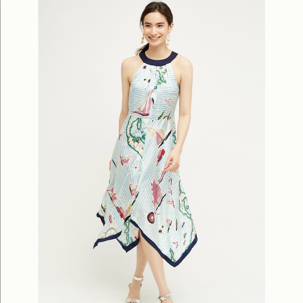 Anthropologie Cartographer Dress (2)